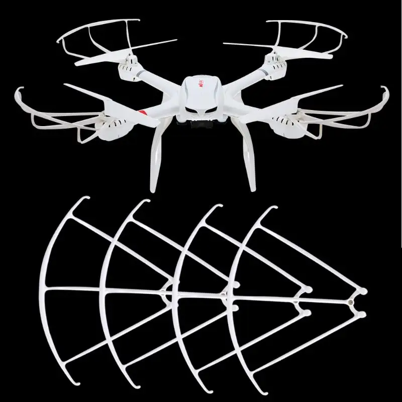 

4pcs MJX X101 2.4G RC Quadcopter RC drone Spare Parts Propeller Protectors Propeller Protection Guard Blade Protector