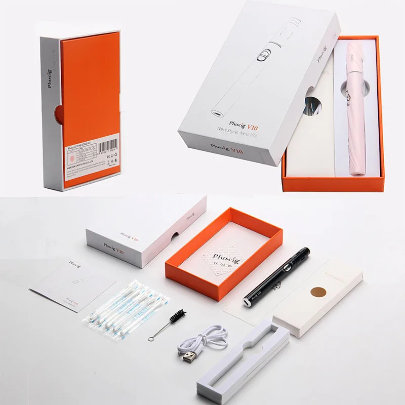 Pluscig V10 iCOS Vape Original Factory Smoking E-cigarette HNB for Heating Tobacco 900mAh(15pcs) High Quality(Newest Upgraded) Pluscig V10 iCOS Vape Original Factory Smoking E-cigarette HNB for Heating Tobacco 900mAh(15pcs) High Quality(Newest Upgraded)