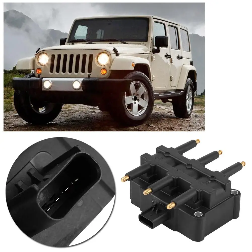 Bobina de encendido para Dodge Chrysler VW Jeep UF412 56032520AC System sistema de encendido