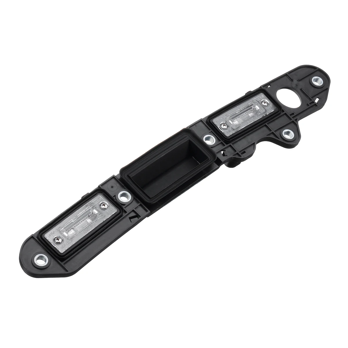 Alta calidad maletero trasero parte trasera portón trasero de la barra de la manija placa de la lámpara de luz para VW Passat Touran B6 nuevo las partes exteriores Alta calidad maletero trasero parte trasera portón trasero de la barra de la manija placa de la lámpara de luz para VW Passat Touran B6 nuevo las partes exteriores