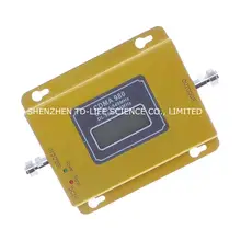 70dB lcd LTE UMTS GSM CDMA 850MHz 2G 3g 4G беспроводной повторитель сигнала мобильного телефона
