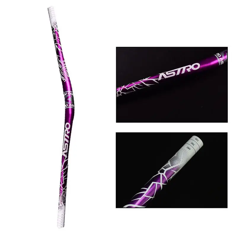 الألومنيوم سبائك الإنحدار دراجة هوائية جبلية السنونو على شكل المقود 31.8mm x 720mm MTB دراجة المقود دراجة أجزاء الألومنيوم سبائك الإنحدار دراجة هوائية جبلية السنونو على شكل المقود 31.8mm x 720mm MTB دراجة المقود دراجة أجزاء
