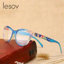 Елезов очки для чтения Для женщин ясно диоптрий очки прогрессивные Lentes De Lectura Mujer очки 1,0 1,5 2,0 3,0 3,5 4,0 защита для глаз