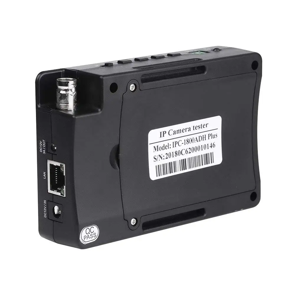 Wsdcam Новые 4 дюйма наручные CCTV HD Камера тестер H.265 4K IP 8MP TVI 4MP CVI 5MP AHD DVR аналоговый 5-в-1 CCTV тестер для контроля уровня сахара в крови с WI-FI