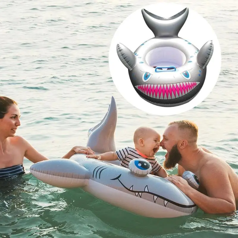 

Cartoon Animal Inflatable Toys Baby Swimming Ring Toddler Infant Swim Pool Neck Float Circle Seat Water Fun Toys for Children