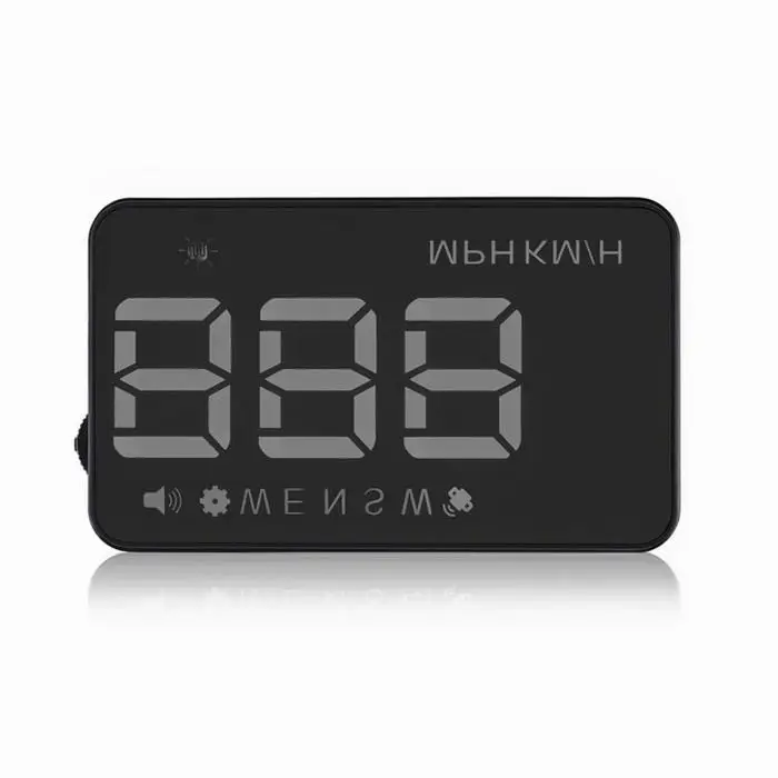 A5 3 5 дюймов GPS HUD Автомобильный дисплей на головке бортовой компьютер hud Дисплей