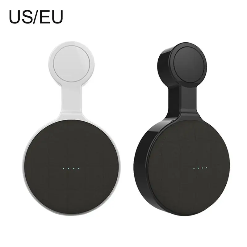 

For Google Home Mini Speaker Wall Mount Holder Stand ABS + PC Black White Easy Install No Need Screwing Space-Saving Accessories