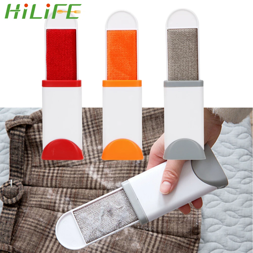 

HILIFE Wool Dust Catcher Roller Pet Hair Cats Brush Bed Carpet Brush Hair Sticky Cleaning Tools Reusable Cat Dog