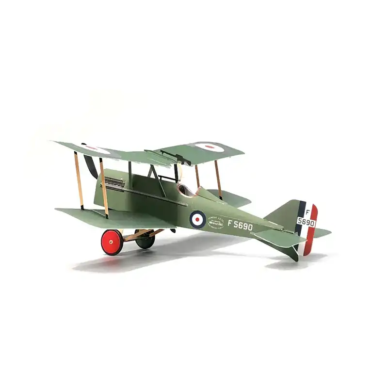 foam rc biplane