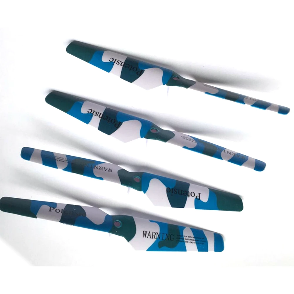 

Syma 4 pcs Main Blade Propeller Camouflage Replacement Spare Parts for Syma X5/X5C/X5SC/X5SCW/M68