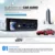 1X Auto Bluetooth Radio Stereo Capo Unità Lettore MP3/USB/SD/AUX-IN/FM In-dash 1 Din FM Aux Porta di Ingresso con ISO Auto Accessori Auto