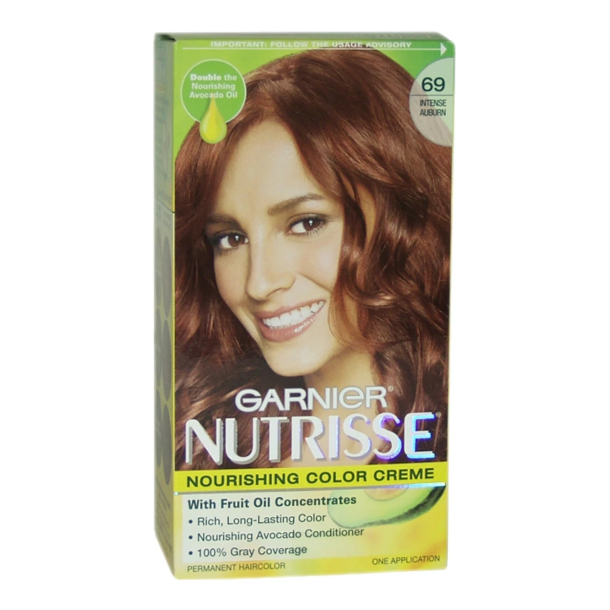 Nutrisse Nourishing Color  Creme 69 Intense Auburn by 
