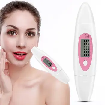 

3 in 1 Portable Face Water Humidity Oil Tester with Digital LCD Display Smart Sensor Face Water Skin Moisture Oil Softness Test