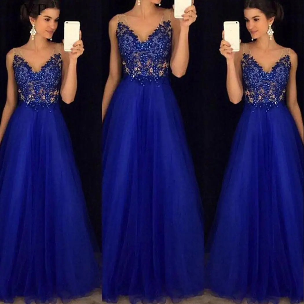 

Off Shouder Slim Elastic Bodycon Party Dresses New Fashion Women Casual V-neck Sleeveless Sequins Patchwork Dress
