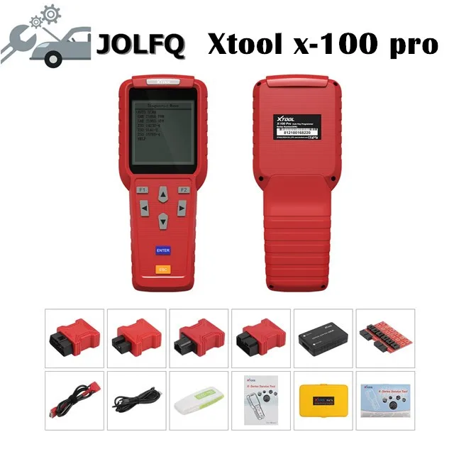 

2018 New Arrival Xtool X100 PRO car Key Programmer X100+ Updated Version X100 Programmer X-100 auto Key Programmer Update Online