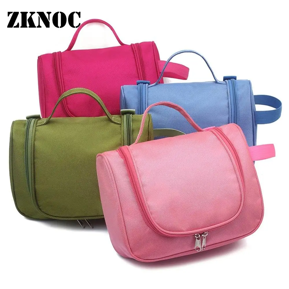 

New Hanging Travel set Cosmetic waterproof portable man toiletry bag women cosmetic organizer pouch Hanging wash makeup bags