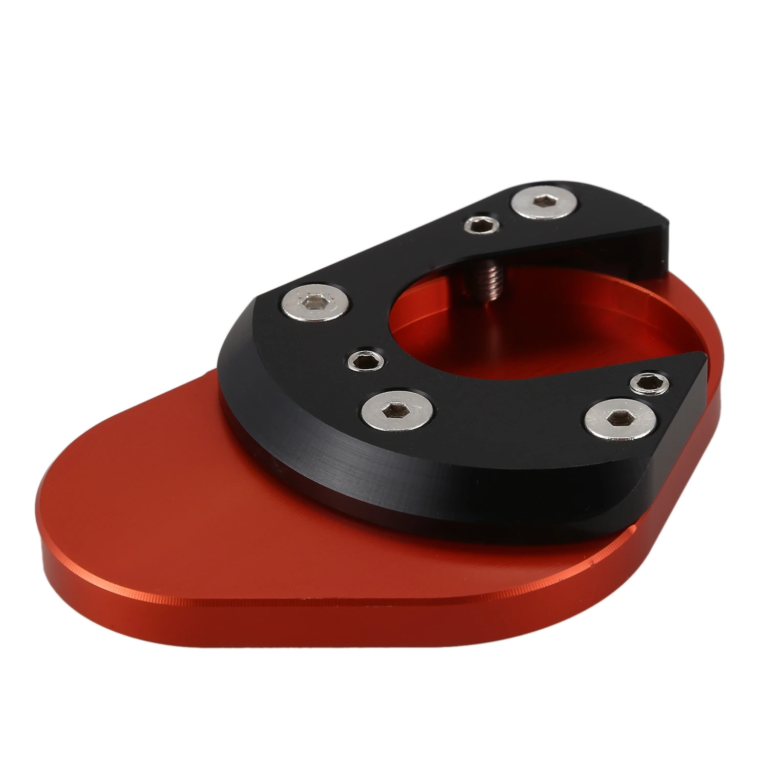 Universal Fit KTM DUKE 125 200 390 Kick stand Side Extension Plate Pad