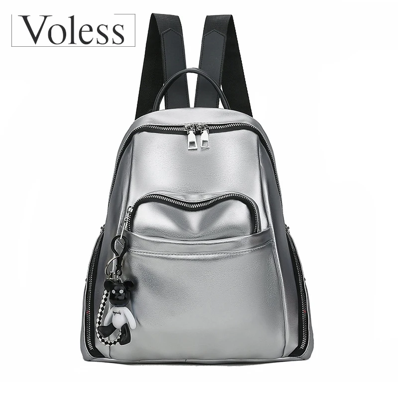 

New Bags for Women 2019 Korean Zipper Casual Travel Bags for Teenager Girls Student School Bag Soft PU Leather Bag Bolso Mujer