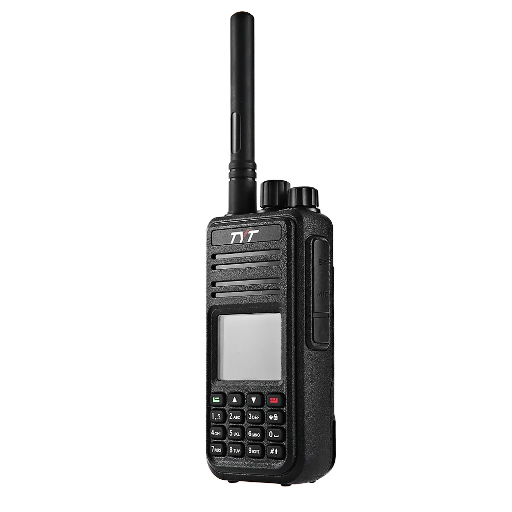 TYT MD-380 VHF портативная рация цифровой трансивер цветной ЖК-дисплей Поддержка до 1000 каналов Mototrbo Tier I/II