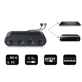 

Upgraded GC Handle Turn Converter To The Wii U / Switch / PC Gaming Platform For WIIU Host Conversion Box Gamepad Adapter