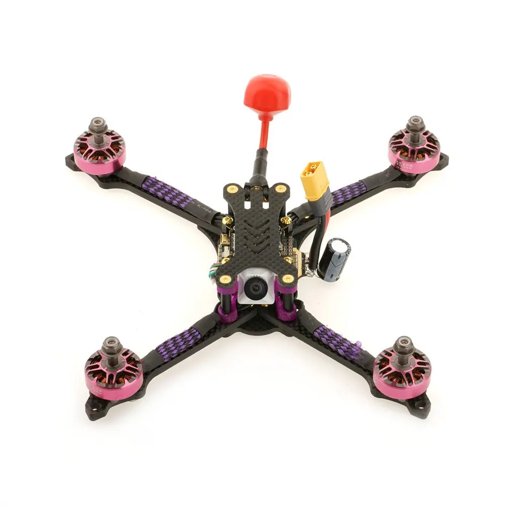Горячая Распродажа Airbot TD215 215 мм RC FPV гоночный Дрон Вертолет PNP F4 V6 TYPHOON 32 V2 35A ESC 600TVL