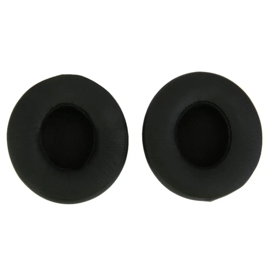 

1 Pair Replacement earphones pads covers for Headphones SOLO 2.0 - Black