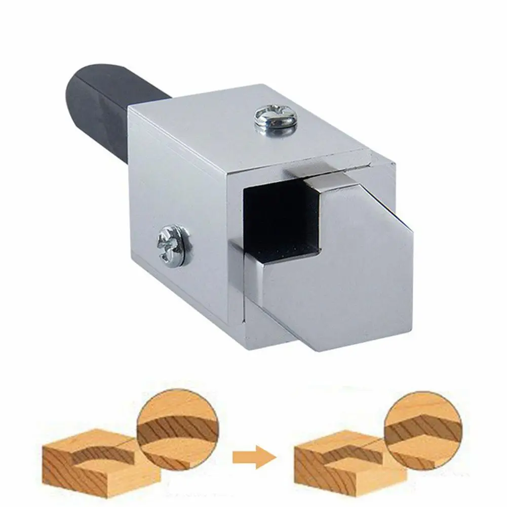 Adeeing Square Quick Cutting Corner Chisel Squaring Tool for Squaring