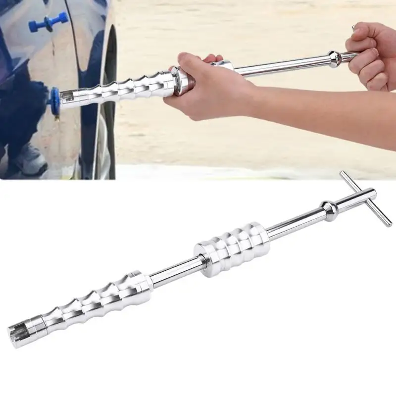 

Car Body Dent Removal Tool T-shape Slide Hammer Hand Puller Car Body Dent Removal Tool Paintless Repair Hand Tool Accessories