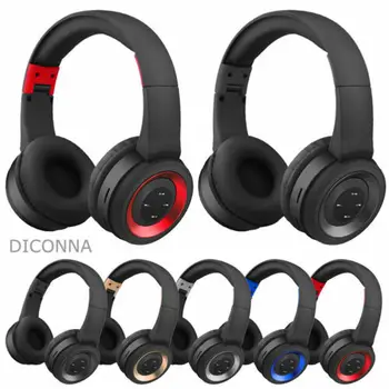 

Wireless Bluetooth Headphones Foldable Headsets Stereo Heavy Bass Earphones