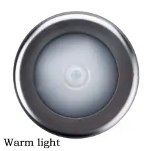 Светодиодный свет умный корпус индукционный свет прикроватный для шкафа Ночная-10~ 50C свет светодиодный прикроватный, шкаф, коридор