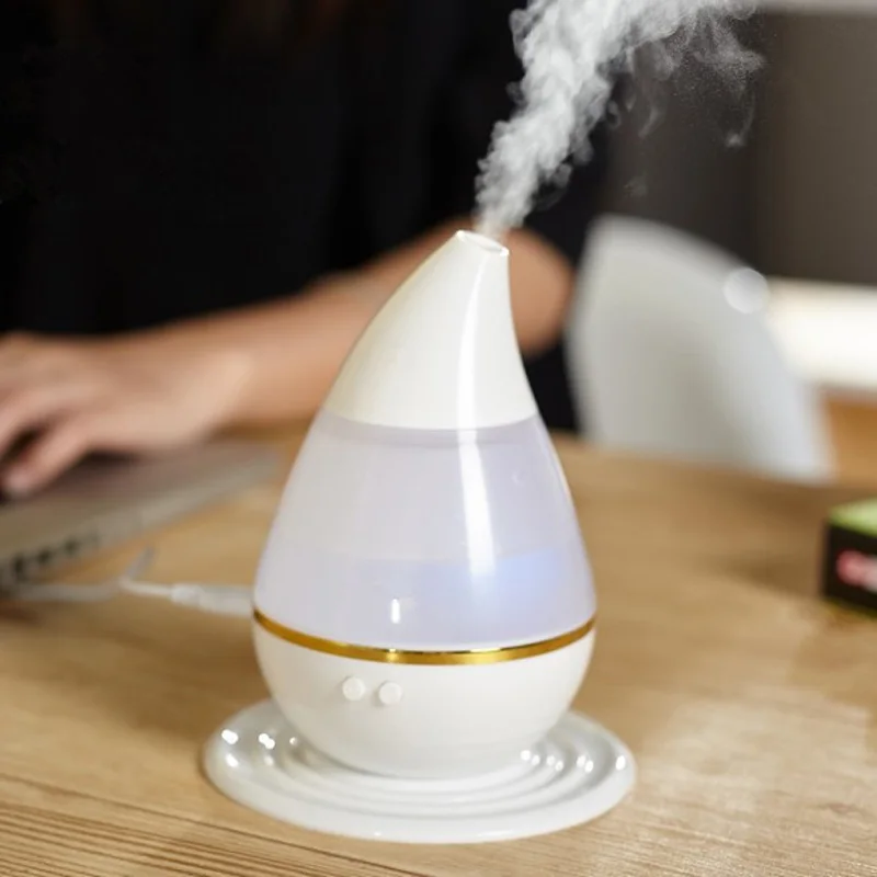 

7 Colors LED Ultrasonic Home Aroma Humidifier Air Aromatherapy Essential Oil Diffuser for House Car Supplies