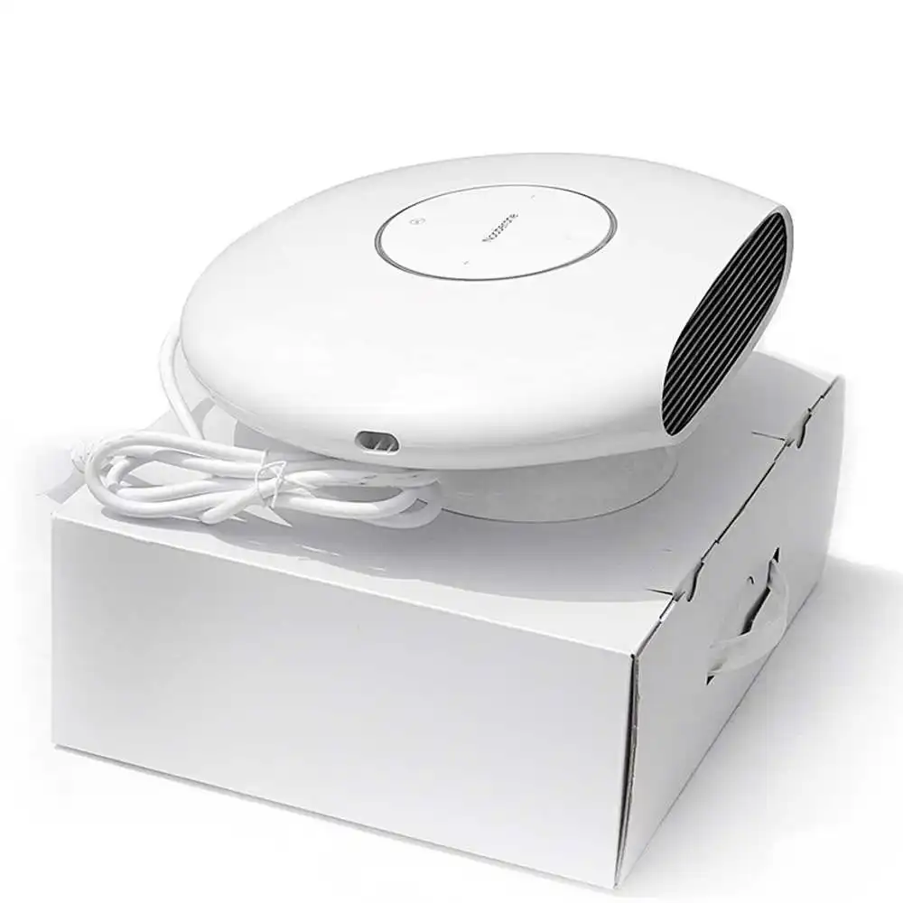 

Nooberone S800 Electric Fan Heater, Household Heating Fan Oscillating Ceramic Fan, Portable PTC Heater, 1000W Fan With Warm An