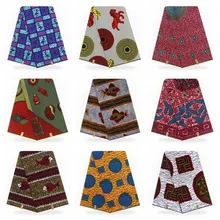 Высокое качество Африканский реальный, настоящий воск надежный нидерландский воск Анкара Африканский горячий воск настоящий лошадь Стиль