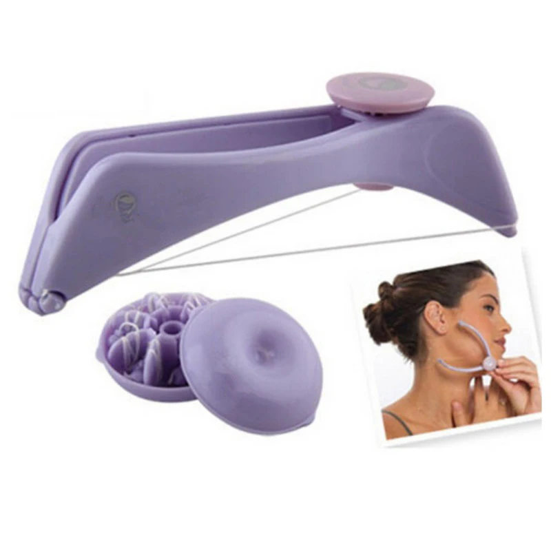 Portable Facial Care Tools Makeup Beauty Facial Neck Hair Removal Machine Tools Body Hair Epilator Threader Tool