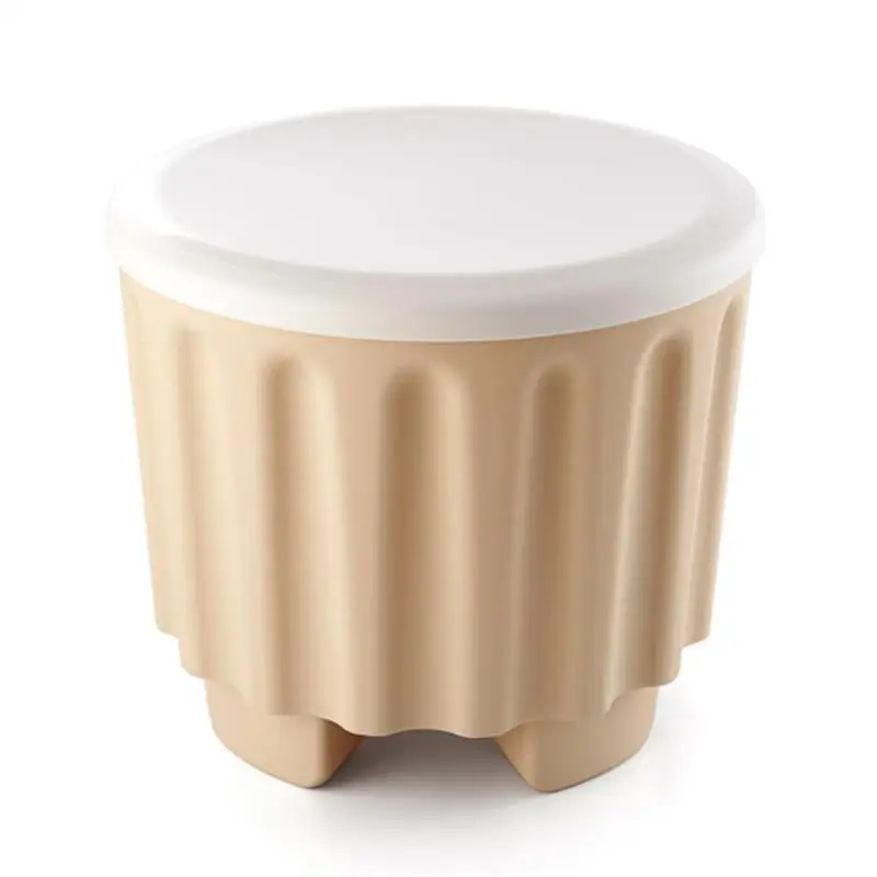 

De Rangement Werkbank Escalera Taburet Mueble Vintage Meble Dla Dzieci Kruk Kids Furniture Taburete Storage Pouf Foot Stool