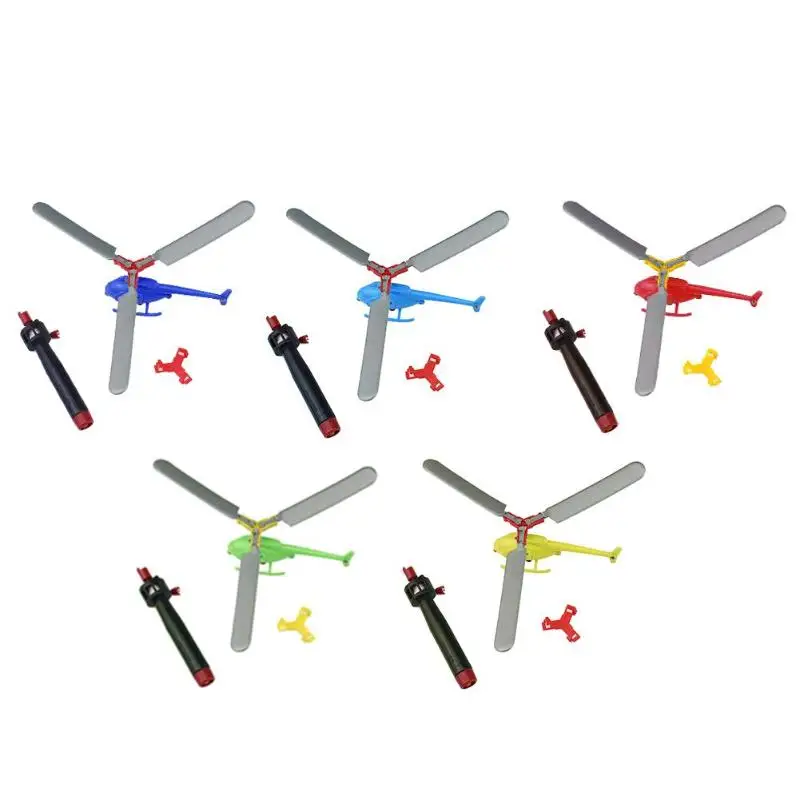 Детская игрушка авиационная модель вертолет ручка тянуть Вертолет Самолет
