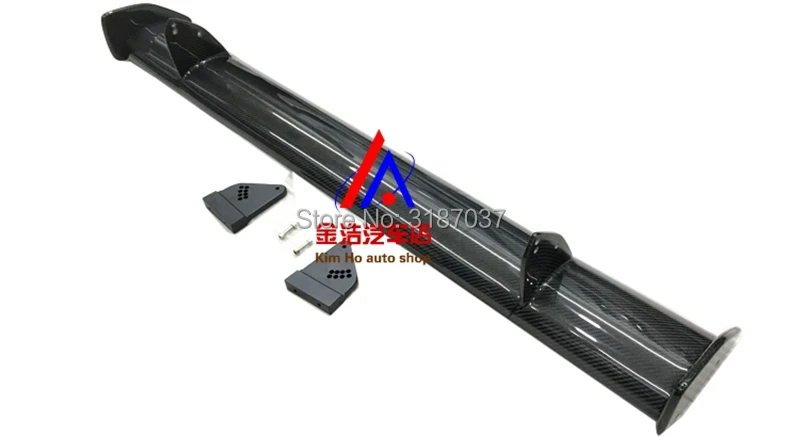 Для BMW 1M M3 E82 E87 E90 E92 E93 F30 F10 Revozport Style GTS 100% углеродное волокно Универсальный задний