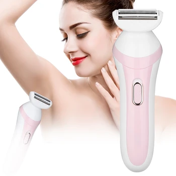 

Women Epilator Mini Bikini Armpits Arms Legs Painless Hair Removal Lady Body Shaver