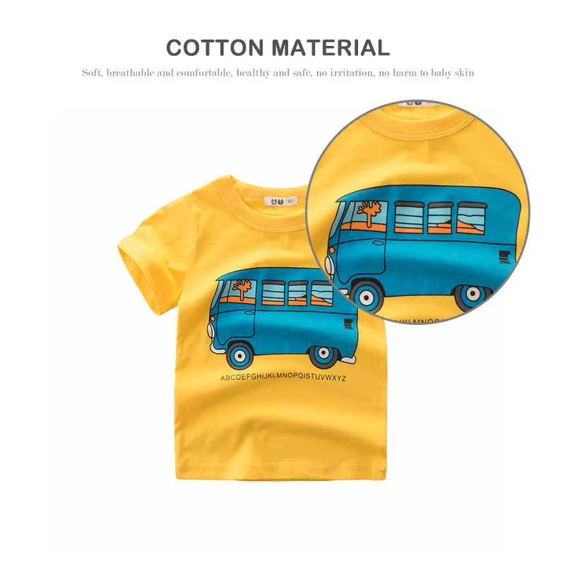 Short Sleeve Cartoon Toddler Baby Kids Boys Cotton Tops T-shirt Clothes Baby Boy Spring Summer T Shirt Toddler Shirts Short Sleeve Cartoon Toddler Baby Kids Boys Cotton Tops T-shirt Clothes Baby Boy Spring Summer T Shirt Toddler Shirts