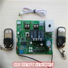 OMATE DC24V 800 тяжелая серия автоматический контроллер двери гаража cpu Pc плата