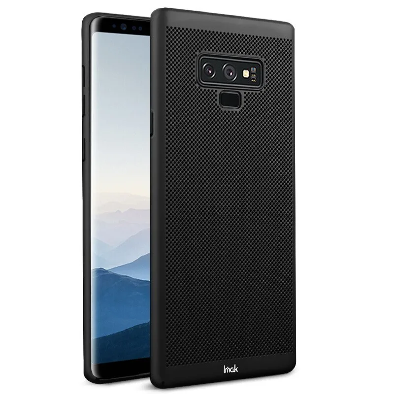 

Case For Samsung Galaxy Note 9 IMAK Jazz Mesh Lightweight Heat Release Dissipation Hard Back Cover sFor Samsung Note 9 Case