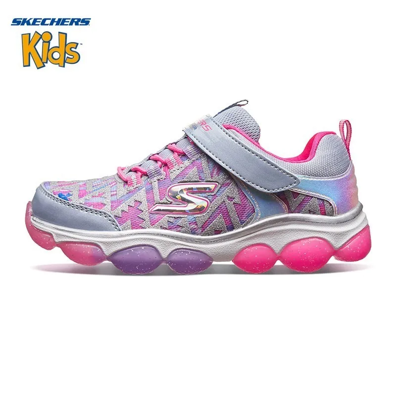 

SKECHERS Skye Strange Girl Shoe New Pattern Magic Subsidies Will Children's Shoes Lovely Children's Interesting Sneakers 81942L