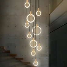 Modern LED chandelier nordic living room pendant lamp bedroom fixtures stair lighting novelty illumination loft hanging lights Modern LED chandelier nordic living room pendant lamp bedroom fixtures stair lighting novelty illumination loft hanging lights
