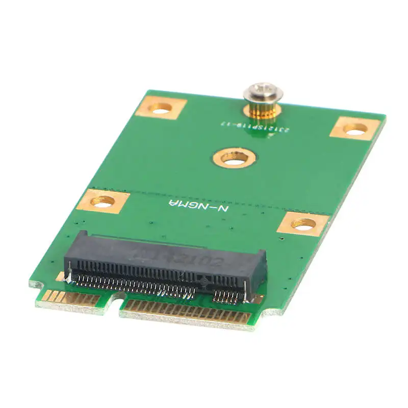 M.2 Ngff Ssd к Mini Pci E адаптер mSATA карта Замена конвертер|Платы расширения| |
