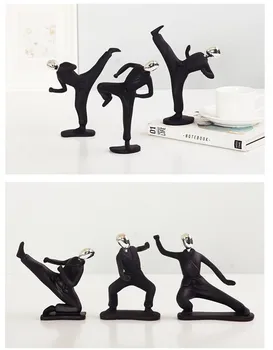 

Sports Chinese Kung Fu Statue Decoration Tennis Football Golf Baseball Bicycle Music Singing Home Wedding Decoration Wall Frame