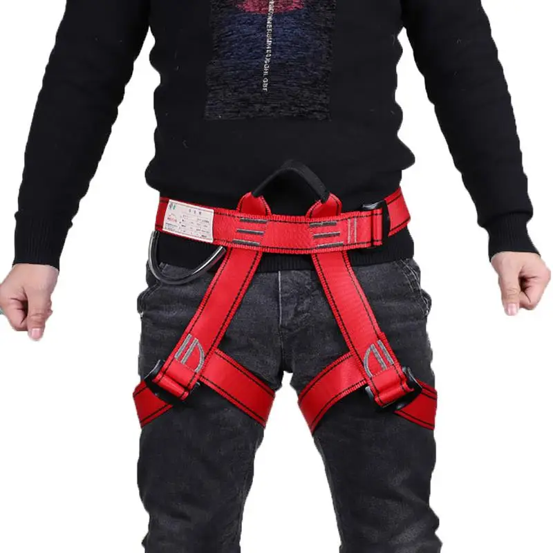 

Mountaineering half-length climbing safety belt safety pants belt downhill escape rescue belt