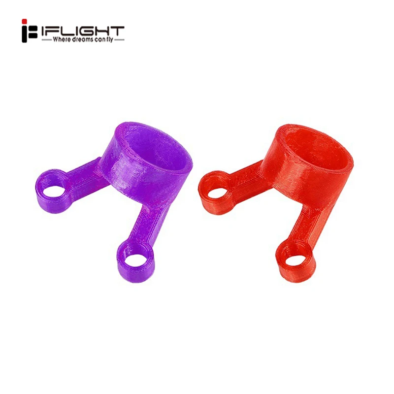 1PC iFlight 3D Printed TPU UFL MMCX SMA Lollipop FPV Antenna Mount Fixing Seat For RC Drone Frames Models Spare Part DIY Accs | Игрушки и