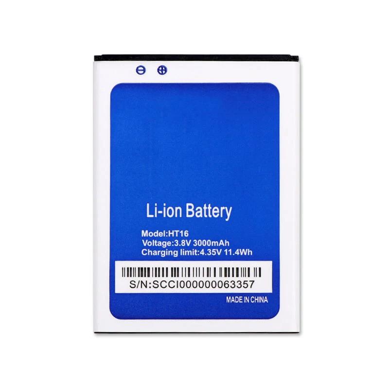 Аккумулятор для HOMTOM HT16 Pro Bateria Batterij аккумулятор 3000 мАч|3 battery|battery 3battery for |