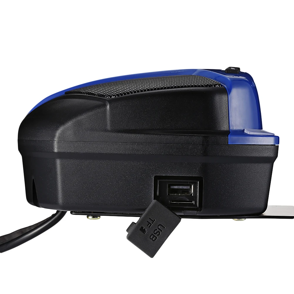 Мотоциклетная Bluetooth колонка 2 шт. MT486 сабвуфер музыкальный плеер с FM радио 87 5 108 МГц