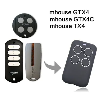 

mhouse GTX4 GTX4C TX4 garage remote control rf universal mhouse remote control